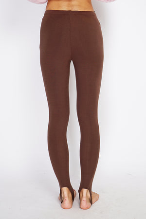 Lined Spindle Leggings