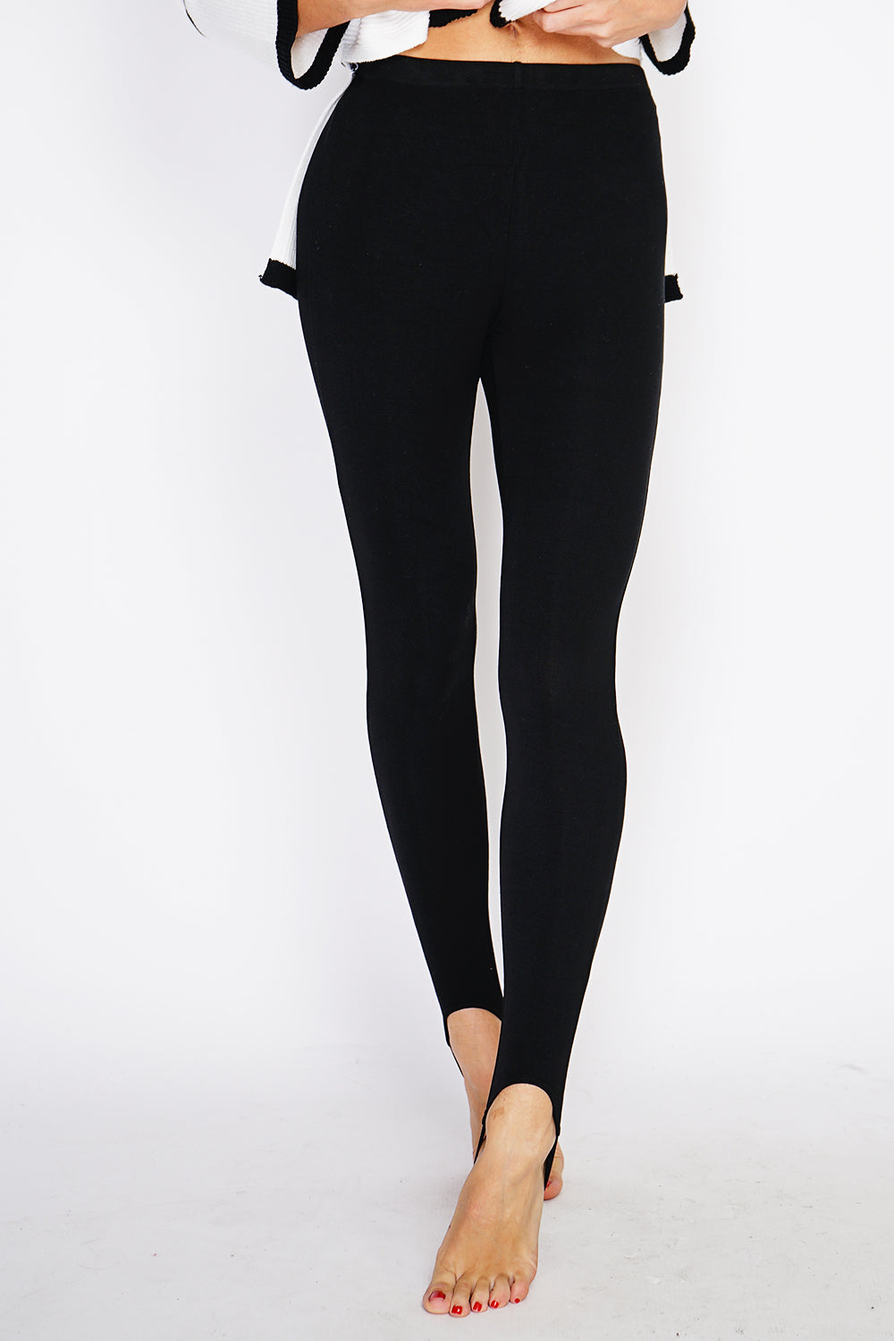 Lined Spindle Leggings