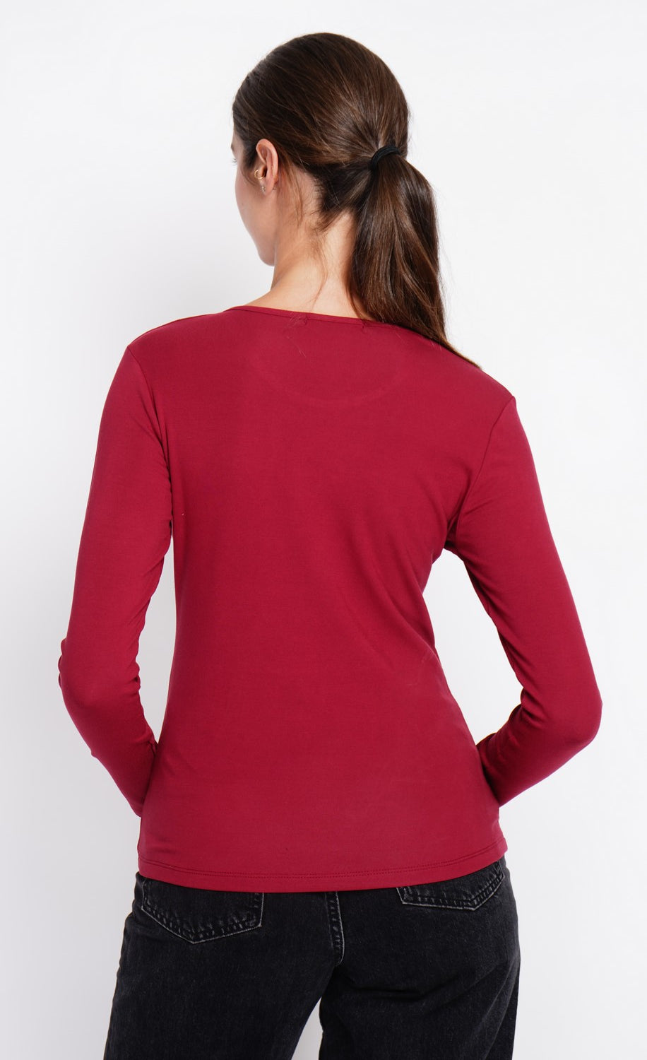 Under Sweater Crew Neck Thermal Lining Long Sleeve