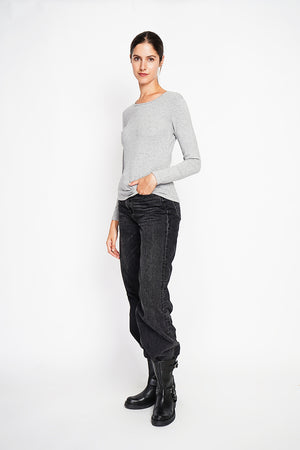 Under Sweater Crew Neck Thermal Lining Long Sleeve