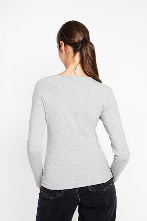 Under Sweater Crew Neck Thermal Lining Long Sleeve