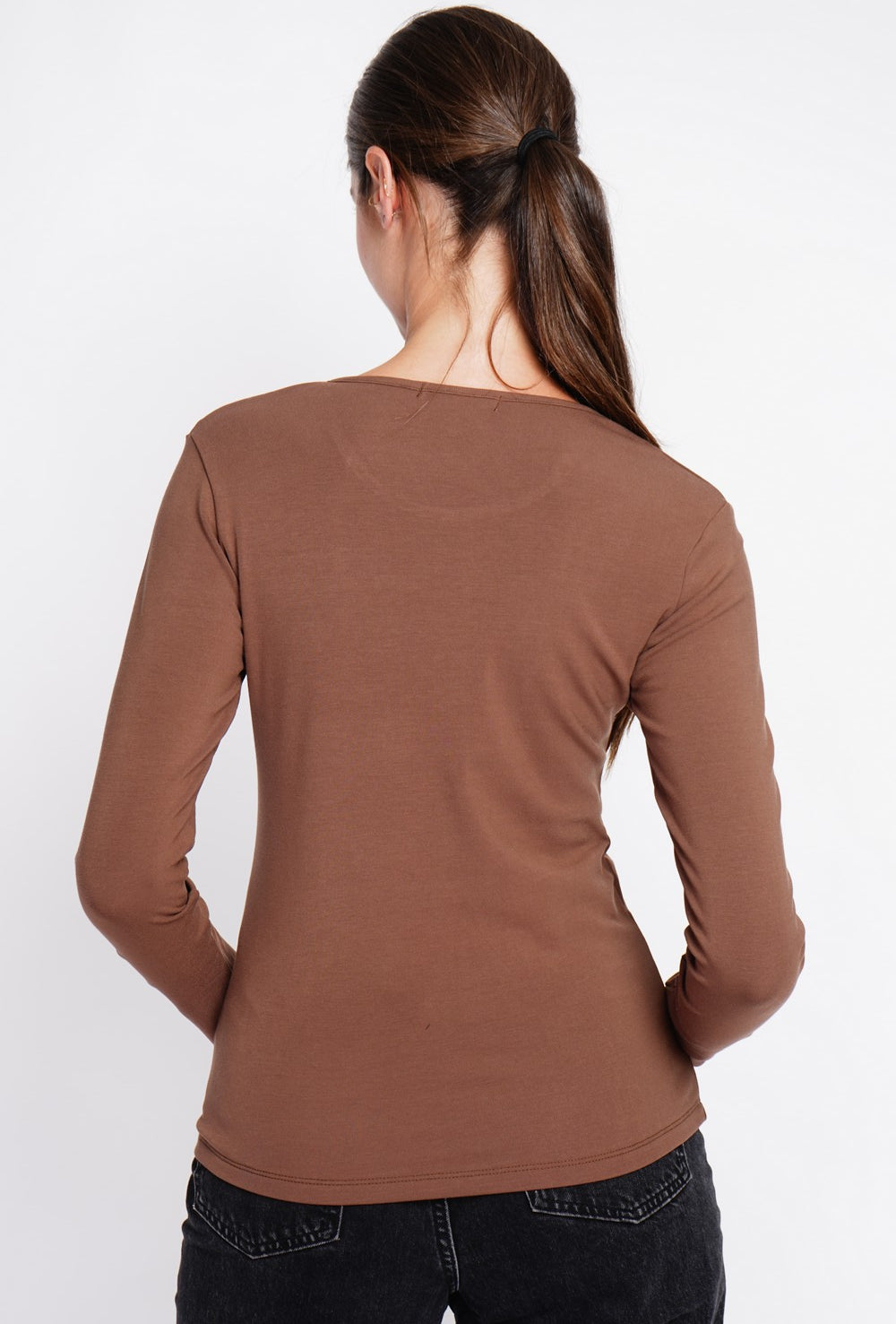 Under Sweater Crew Neck Thermal Lining Long Sleeve