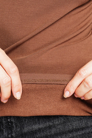 Under Sweater Crew Neck Thermal Lining Long Sleeve