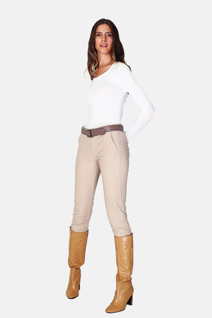 Under Sweater Crew Neck Thermal Lining Long Sleeve