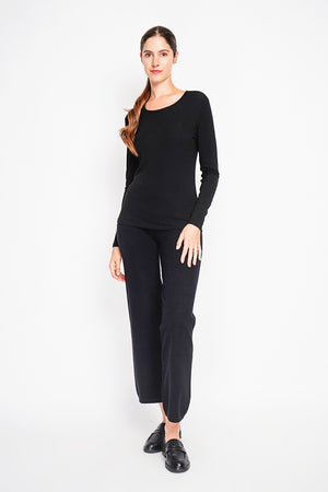Under Sweater Crew Neck Thermal Lining Long Sleeve