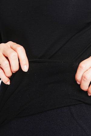 Under Sweater Crew Neck Thermal Lining Long Sleeve