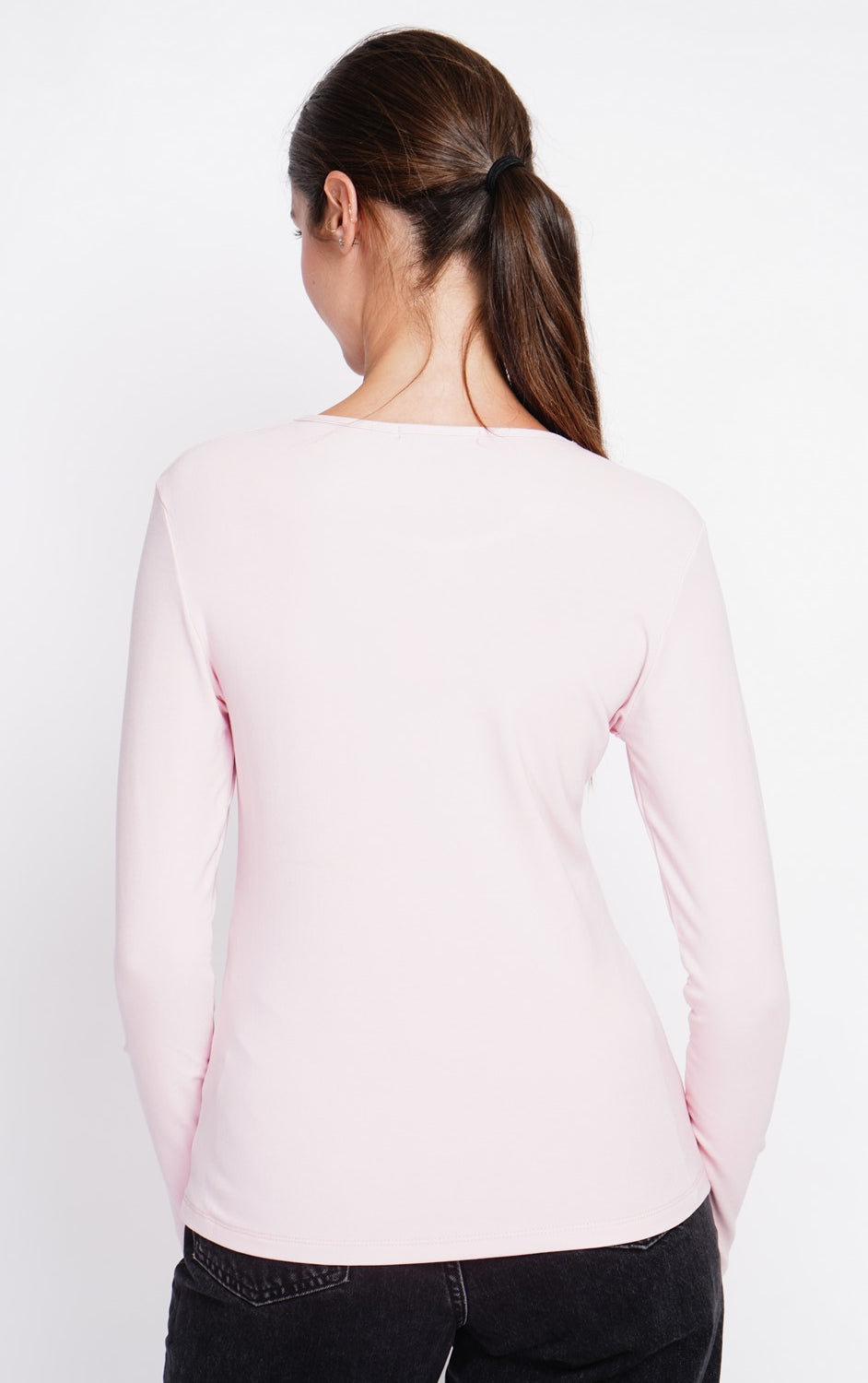 Under Sweater Crew Neck Thermal Lining Long Sleeve