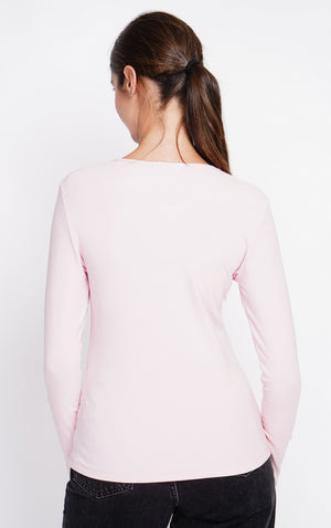 Under Sweater Crew Neck Thermal Lining Long Sleeve