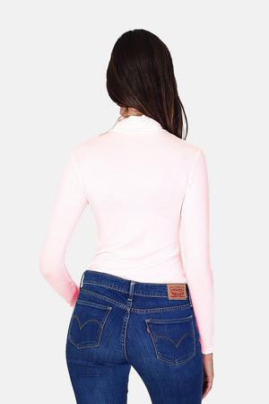 Under Turtleneck Sweater with Thermal Fur and Long Sleeves