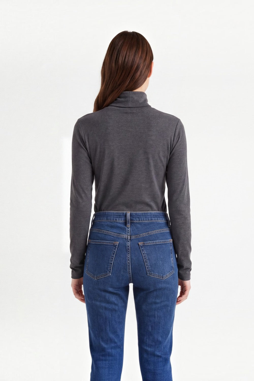 Sous-pull col montant manches longues – Assuili