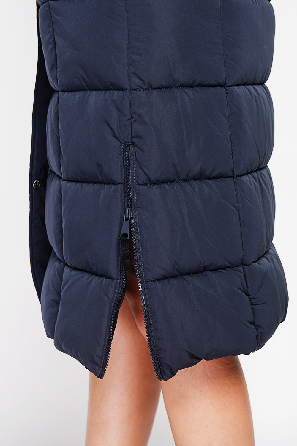 Long down jacket thermal insulation up to -20 °C