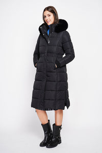 Long down jacket thermal insulation up to -20 °C