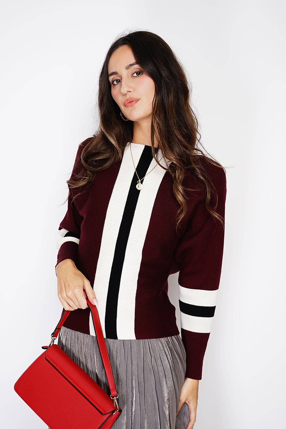ASF2618 Wine red