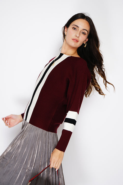 ASF2618 Wine red