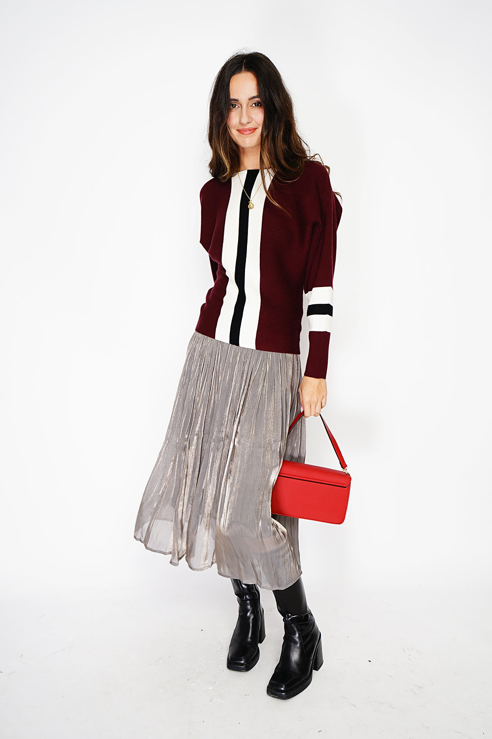 ASF2618 Wine red