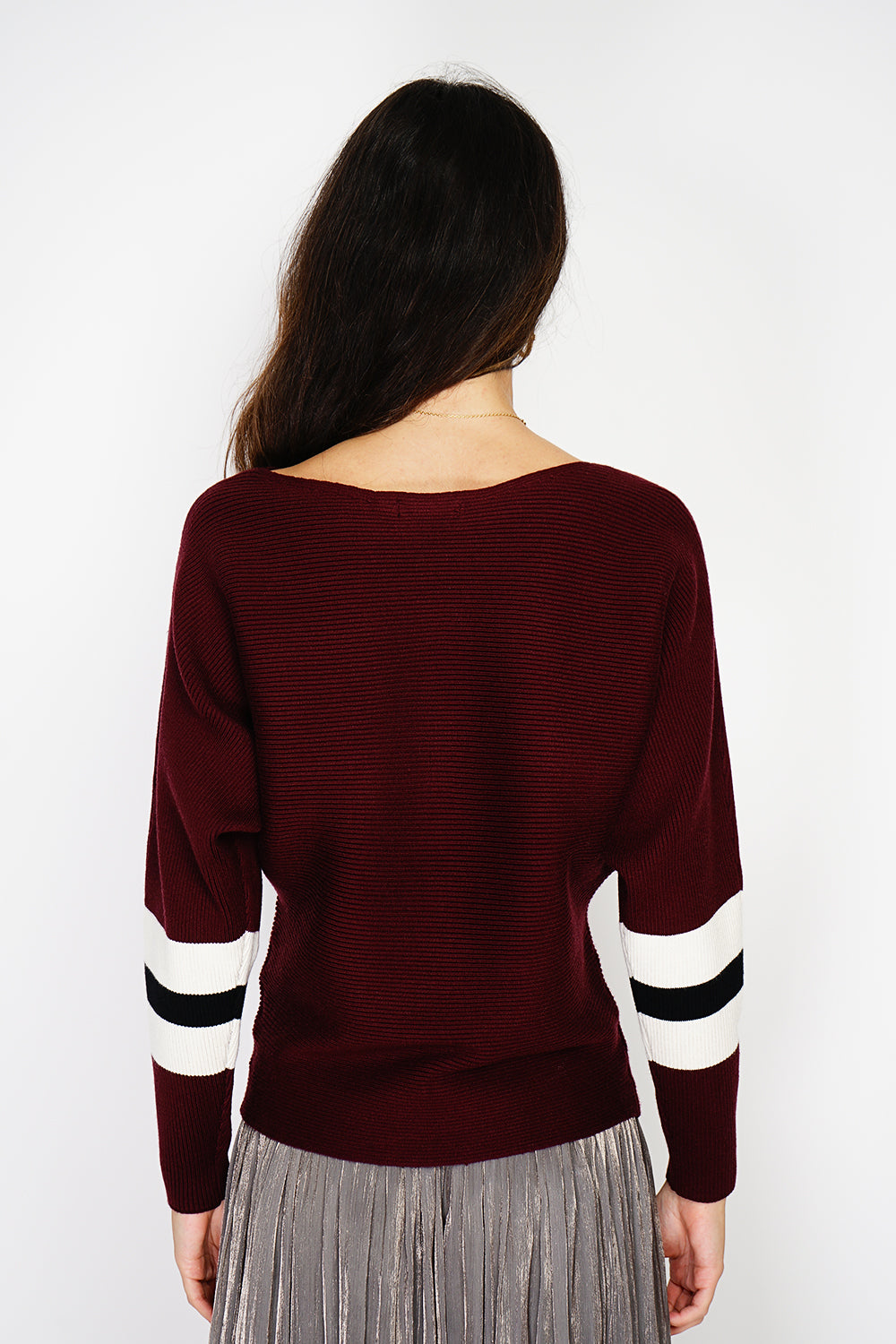 ASF2618 Wine red