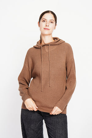 Oversized fit long sleeve hoodie