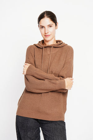 Oversized fit long sleeve hoodie