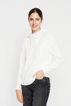 Oversized fit long sleeve hoodie