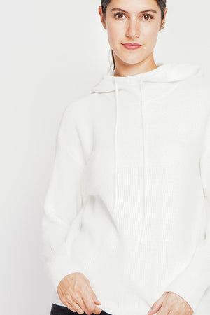 Oversized fit long sleeve hoodie