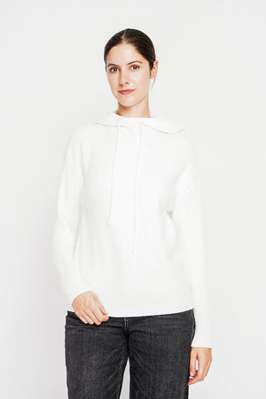 Oversized fit long sleeve hoodie