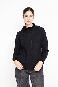 Oversized fit long sleeve hoodie
