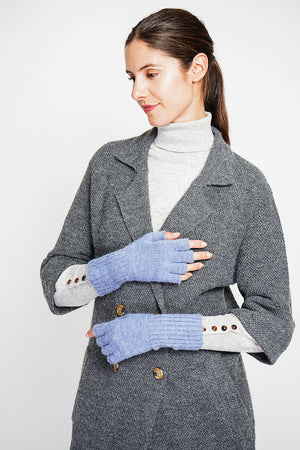Mixed glove mittens