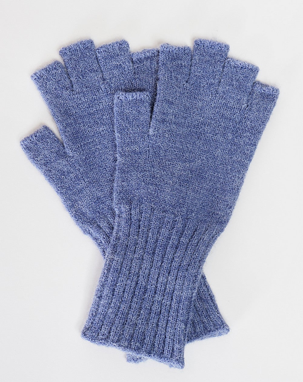 Mixed glove mittens