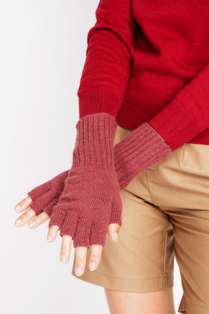 Mixed glove mittens