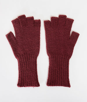 Mixed glove mittens