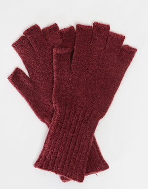 Mixed glove mittens