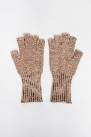 Mixed glove mittens