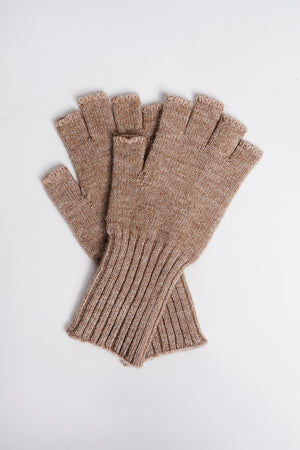 Mixed glove mittens