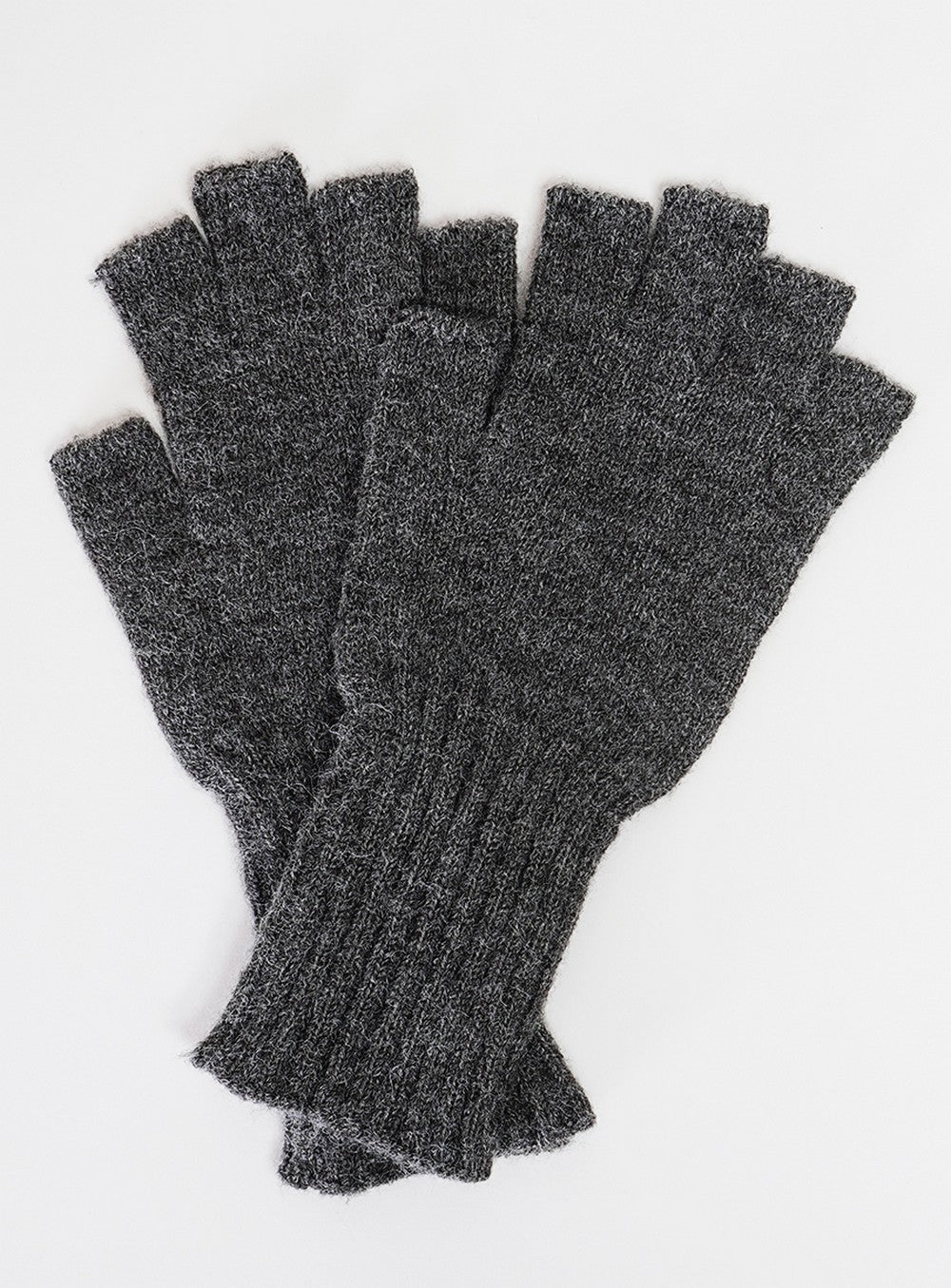 Mixed glove mittens