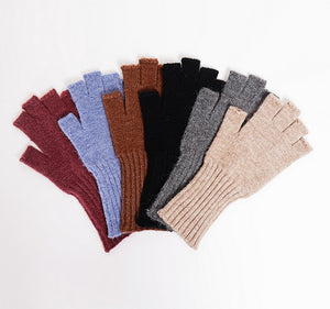 Mixed glove mittens