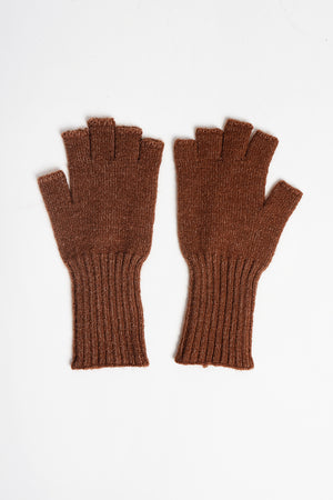 Mixed glove mittens