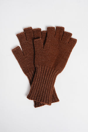 Mixed glove mittens