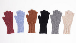 Mixed glove mittens
