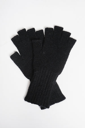 Mixed glove mittens