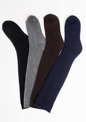 High thermal lined socks Winter mixed