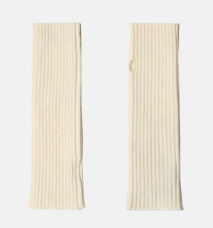 8-ply ribbed mittens