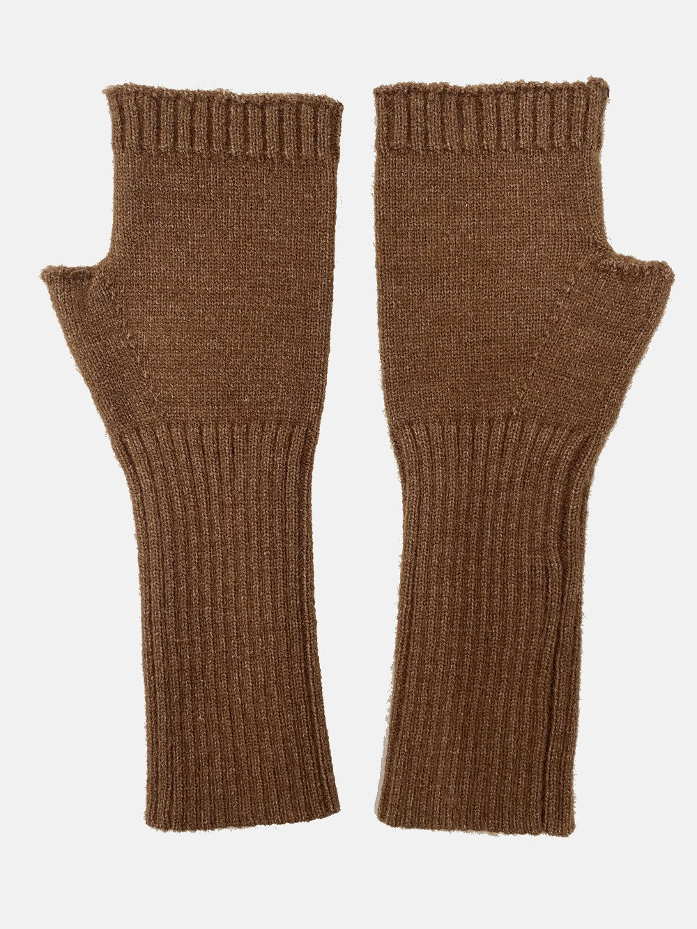 Mixed glove mittens