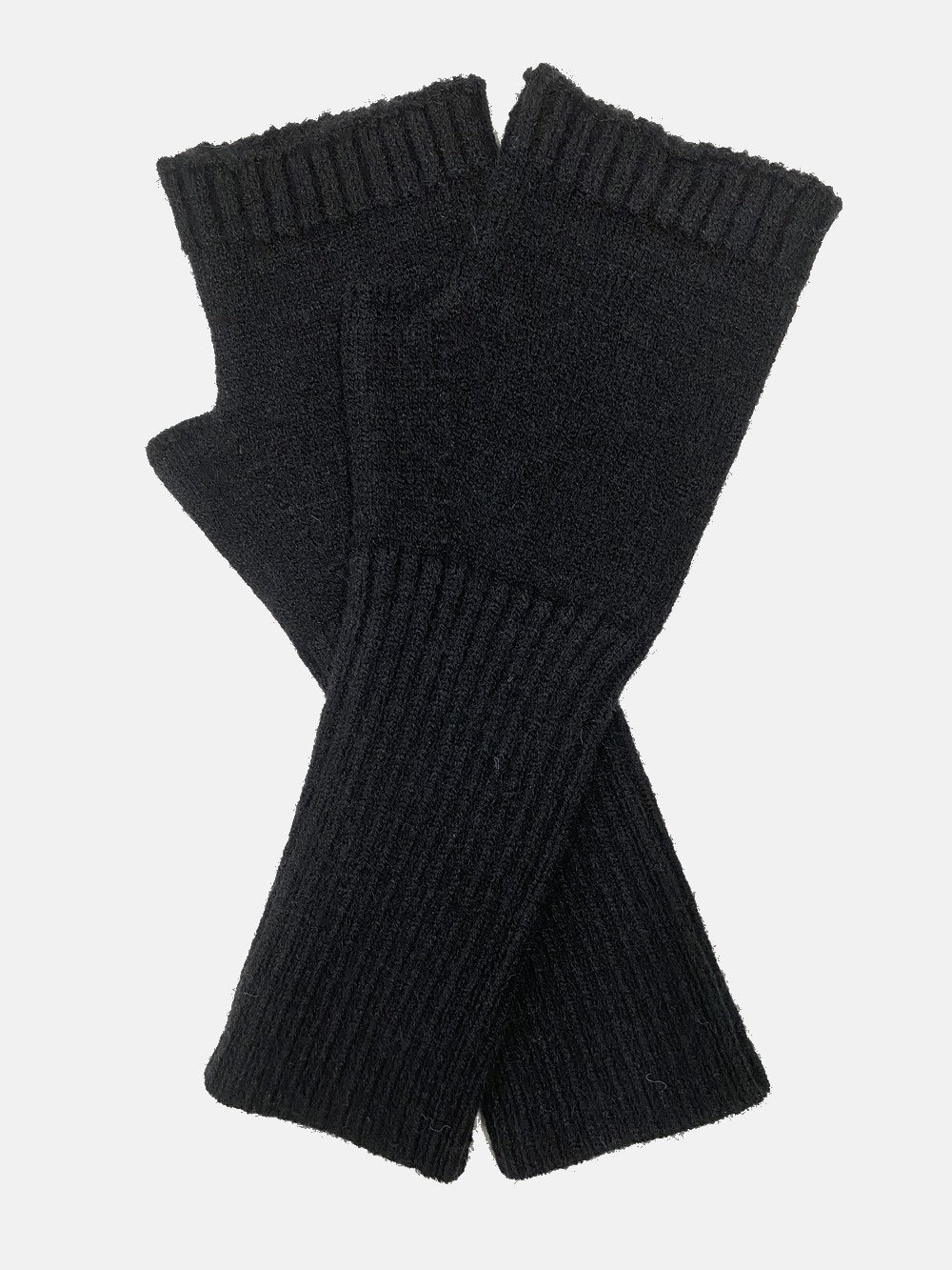 Mixed glove mittens – Black – C&Jo