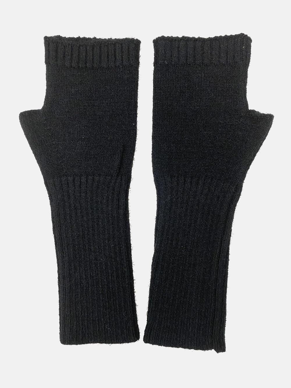 Mixed glove mittens – Black – C&Jo