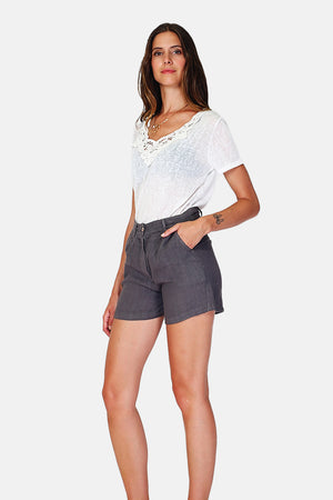 Dressy shorts Side pockets