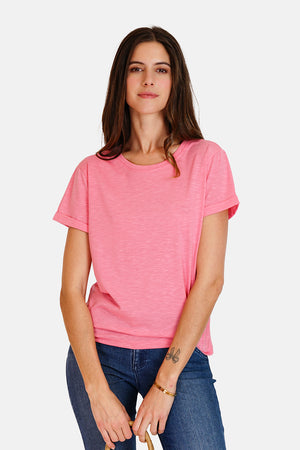 Short-sleeved round-neck t-shirt