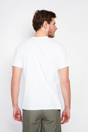 Round neck short sleeve t-shirt