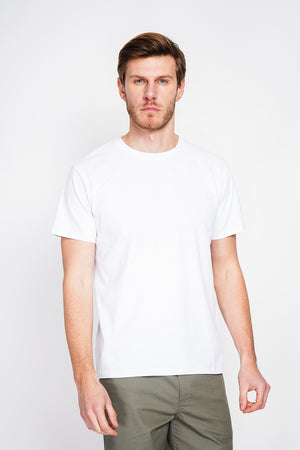 Round neck short sleeve t-shirt