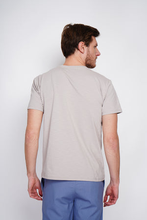 Round neck short sleeve t-shirt