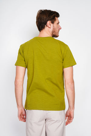 Round neck short sleeve t-shirt